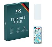 atFoliX Screen Protector compatible with Huawei P40 Pro Casefit Protector Film, ultra clear and flexible FX Screen Protection Film (3X)