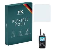 atFoliX Screen Protector compatible with Icom ID-52 Protector Film, ultra clear and flexible FX Screen Protection Film (3X)