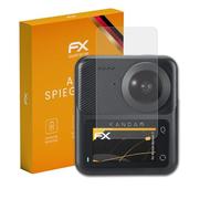 atFoliX Screen Protector compatible with Kandao Qoocam 3 Screen Protection Film, anti-reflective and shock-absorbing FX Protector Film (3X)