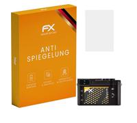 atFoliX Screen Protector compatible with Leica Q2 Screen Protection Film, anti-reflective and shock-absorbing FX Protector Film (3X)
