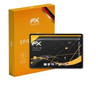 atFoliX Screen Protector compatible with Lenovo Idea Tab Plus Screen Protection Film, anti-reflective and shock-absorbing FX Protector Film (2X)