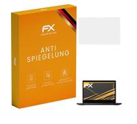 atFoliX Screen Protector compatible with Lenovo ThinkPad L13 Yoga Gen 2 Screen Protection Film, anti-reflective and shock-absorbing FX Protector Film (2X)