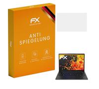 atFoliX Screen Protector compatible with Lenovo ThinkPad X1 Carbon Gen 11 Screen Protection Film, anti-reflective and shock-absorbing FX Protector Film (2X)