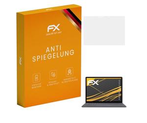 atFoliX Screen Protector compatible with Microsoft Surface Laptop 3 13,5 inch Screen Protection Film, anti-reflective and shock-absorbing FX Protector Film (2X)