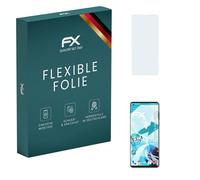 atFoliX Screen Protector compatible with Motorola Edge 2020 Protector Film, ultra clear and flexible FX Screen Protection Film (3X)