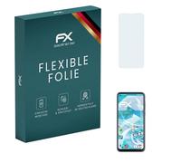 atFoliX Screen Protector compatible with Motorola Moto G8 Protector Film, ultra clear and flexible FX Screen Protection Film (3X)