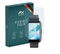atFoliX Screen Protector compatible with Motorola Moto Watch 40 Protector Film, ultra clear and flexible FX Screen Protection Film (3X)