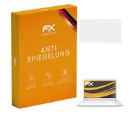 atFoliX Screen Protector compatible with MSI Prestige 14 Evo A11X Screen Protection Film, anti-reflective and shock-absorbing FX Protector Film (2X)