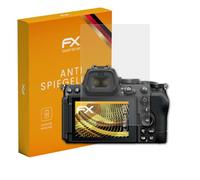 atFoliX Screen Protector compatible with Nikon Z5II Screen Protection Film, anti-reflective and shock-absorbing FX Protector Film (3X)