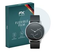 atFoliX Screen Protector compatible with Nokia Steel Protector Film, ultra clear and flexible FX Screen Protection Film (3X)
