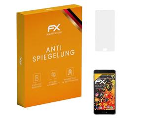 atFoliX Screen Protector compatible with OnePlus 3 Screen Protection Film, anti-reflective and shock-absorbing FX Protector Film (3X)