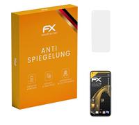 atFoliX Screen Protector compatible with OnePlus Nord N100 Screen Protection Film, anti-reflective and shock-absorbing FX Protector Film (3X)