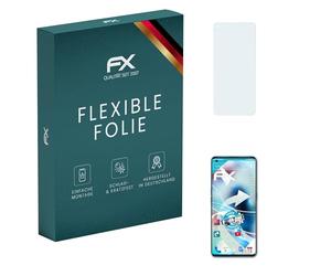 atFoliX Screen Protector compatible with Oppo Find X2 Protector Film, ultra clear and flexible FX Screen Protection Film (3X)