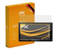 atFoliX Screen Protector compatible with Pioneer Avic-Z910DAB Screen Protection Film, anti-reflective and shock-absorbing FX Protector Film (3X)