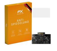 atFoliX Screen Protector compatible with Pioneer XDJ-RX2 Screen Protection Film, anti-reflective and shock-absorbing FX Protector Film (3X)