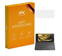 atFoliX Screen Protector compatible with Planet Computers Gemini PDA Screen Protection Film, anti-reflective and shock-absorbing FX Protector Film (3X)