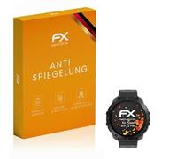 atFoliX Screen Protector compatible with Polar Grit X2 Pro Screen Protection Film, anti-reflective and shock-absorbing FX Protector Film (3X)