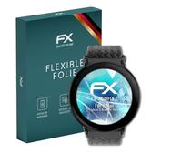 atFoliX Screen Protector compatible with Polar Ignite 3 Braided Yarn Protector Film, ultra clear and flexible FX Screen Protection Film (3X)