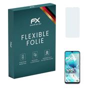 atFoliX Screen Protector compatible with Samsung Galaxy A20 Protector Film, ultra clear and flexible FX Screen Protection Film (3X)