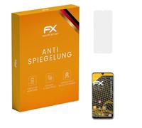 atFoliX Screen Protector compatible with Samsung Galaxy A20e Screen Protection Film, anti-reflective and shock-absorbing FX Protector Film (3X)