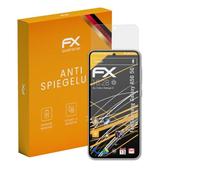 atFoliX Screen Protector compatible with Samsung Galaxy A56 5G Screen Protection Film, anti-reflective and shock-absorbing FX Protector Film (3X)