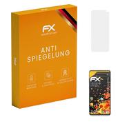 atFoliX Screen Protector compatible with Samsung Galaxy S10 Plus Screen Protection Film, anti-reflective and shock-absorbing FX Protector Film (3X)
