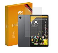 atFoliX Screen Protector compatible with Samsung Galaxy Tab A11 Screen Protection Film, anti-reflective and shock-absorbing FX Protector Film (2X)