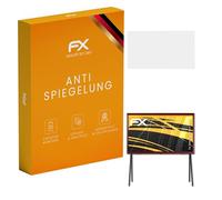 atFoliX Screen Protector compatible with Samsung The Serif 43 Inch Screen Protection Film, anti-reflective and shock-absorbing FX Protector Film