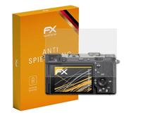 atFoliX Screen Protector compatible with Sony Alpha a7C II Screen Protection Film, anti-reflective and shock-absorbing FX Protector Film (3X)
