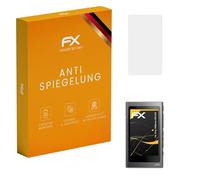 atFoliX Screen Protector compatible with Sony Walkman NW-A45 Screen Protection Film, anti-reflective and shock-absorbing FX Protector Film (3X)