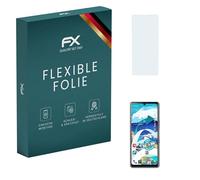 atFoliX Screen Protector compatible with Sony Xperia L4 Protector Film, ultra clear and flexible FX Screen Protection Film (3X)