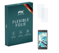 atFoliX Screen Protector compatible with Sony Xperia X Protector Film, ultra clear and flexible FX Screen Protection Film (Set of 3)
