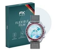 atFoliX Screen Protector compatible with Swatch MoonSwatch Protector Film, ultra clear and flexible FX Screen Protection Film (3X)