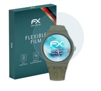 atFoliX Screen Protector compatible with Swatch OnGPay 41mm Protector Film, ultra clear and flexible FX Screen Protection Film (3X)
