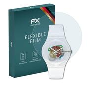 atFoliX Screen Protector compatible with Swatch Random Ghost Again Protector Film, ultra clear and flexible FX Screen Protection Film (3X)