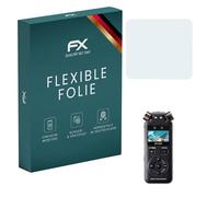atFoliX Screen Protector compatible with Tascam DR-05X Protector Film, ultra clear and flexible FX Screen Protection Film (3X)