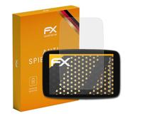 atFoliX Screen Protector compatible with TomTom GO Expert Plus 7 Inch Screen Protection Film, anti-reflective and shock-absorbing FX Protector Film (3X)