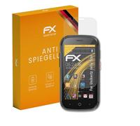 atFoliX Screen Protector compatible with Unihertz Jelly Star Screen Protection Film, anti-reflective and shock-absorbing FX Protector Film (3X)