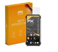 atFoliX Screen Protector compatible with Unihertz Tank 3 Pro Screen Protection Film, anti-reflective and shock-absorbing FX Protector Film (3X)