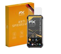 atFoliX Screen Protector compatible with Unihertz Tank 3 Screen Protection Film, anti-reflective and shock-absorbing FX Protector Film (3X)