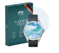 atFoliX Screen Protector compatible with Withings ScanWatch 2 38 mm Protector Film, ultra clear and flexible FX Screen Protection Film (3X)