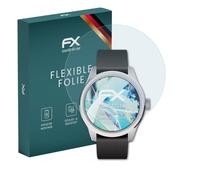 atFoliX Screen Protector compatible with Withings ScanWatch 2 42 mm Protector Film, ultra clear and flexible FX Screen Protection Film (3X)