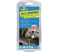 ATG 123 4-in-1 Leather Care Paint Repair & Cleaner Set No Waxes/Oils