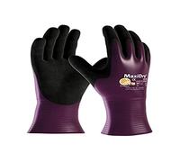 ATG 56-426/8 Safety and Work Gloves, Purple, Size M