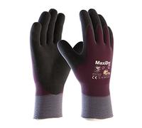 Atg 56-451 MaxiDry Zero Fully Coated Knitwrist NBR Glove (L) Size-9