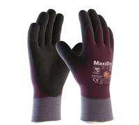 Atg 56-451 Maxi Dry Zero Fully Coated knit Twrist NBR Glove Size Small Size -7