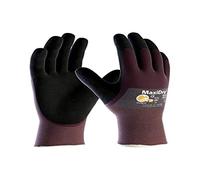 ATG 56425-09B Large MaxiDry 3/4 Dipped Gloves