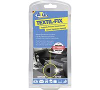 ATG® Ultimate Car-Seat Fabric Repair Kit - 13-Piece Smart Repair Set for Car Upholstery, Sofas & Carpets - Swift, Professional Fabric Patch Fix