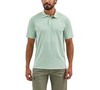 ATG by Wrangler Men's Chesapeake Polo Shirt, Silt Green, Large