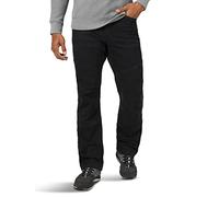 ATG by Wrangler Men's Reinforced Utility Pant, Caviar, 34W x 30L